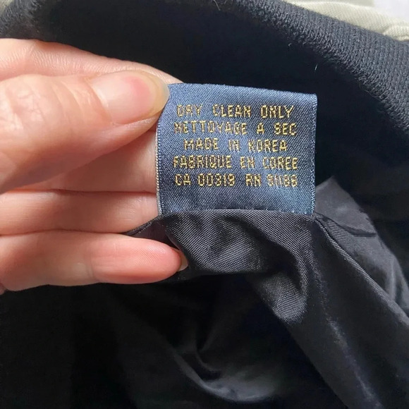 Descente beige pullover golf wind rain sweater Sz  M - Picture 8 of 14